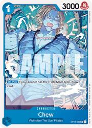 Chew OP14-050