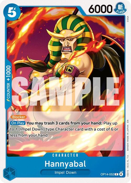 Hannyabal Card Front