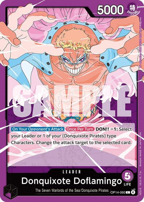 Donquixote Doflamingo Card Front