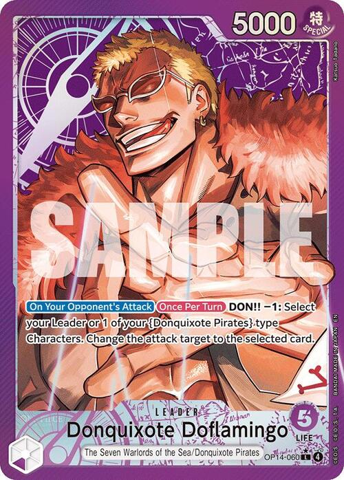 Donquixote Doflamingo Card Front