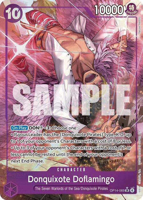 Donquixote Doflamingo Card Front