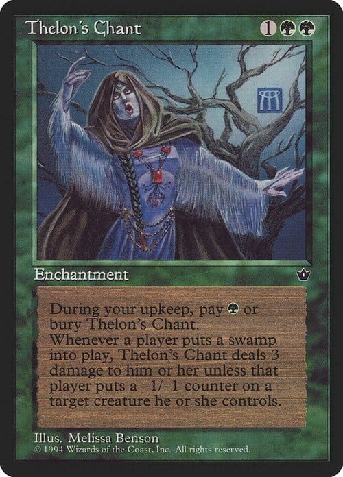 Thelon's Chant Card Front