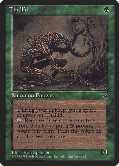 Thallid Card Front