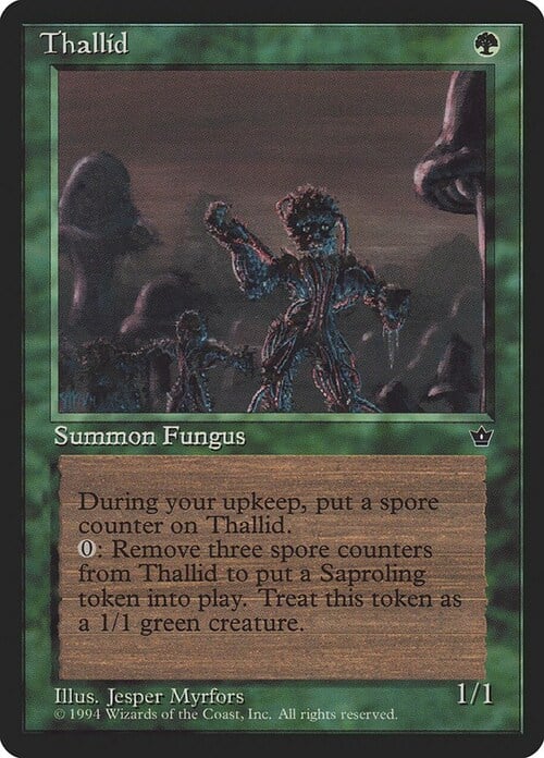 Thallid Card Front