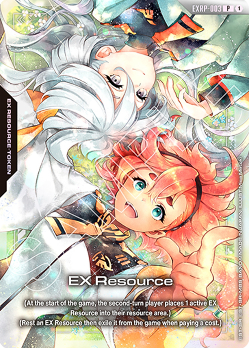 EX Resource Card Front