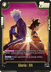 Glorio : DA · Alternate Art FB04-105a