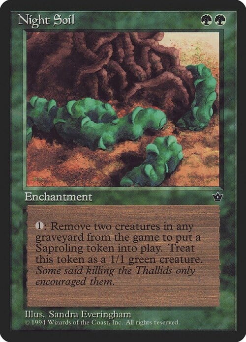 Night Soil Card Front