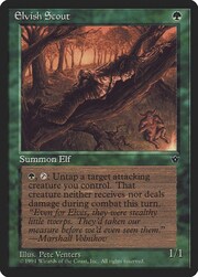 Elvish Scout · 2 68b