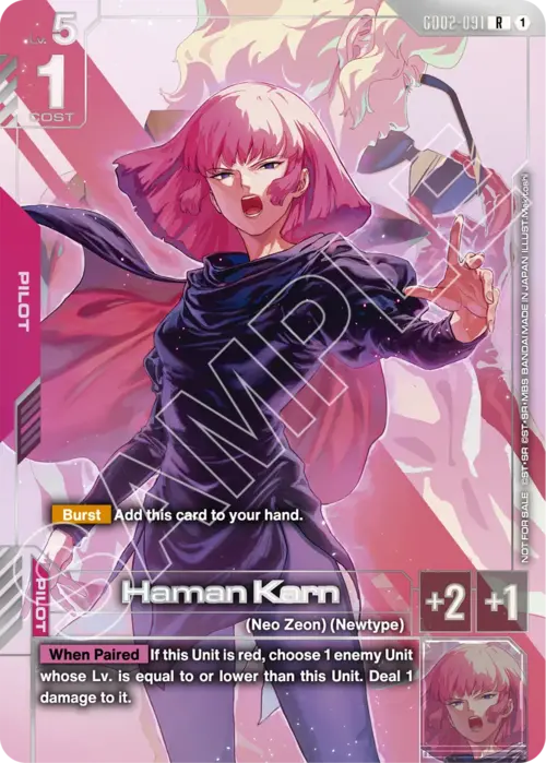 Haman Karn Card Front