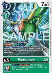 Parrotmon BT24-049