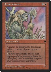 Orcish Veteran · 3 62c
