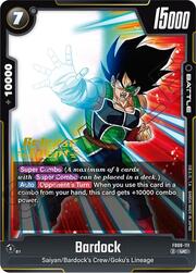 Bardock · Pre-Release Stamped FB08-111