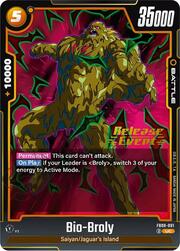 Bio-Broly · Pre-Release Stamped FB08-081