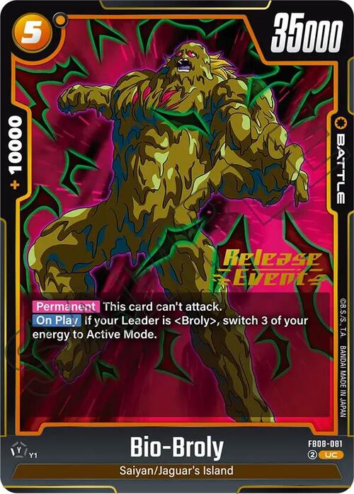 Bio-Broly Frente