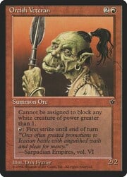 Orcish Veteran · 2 62b