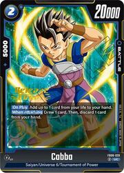 Cabba · Pre-Release Stamped FB08-028