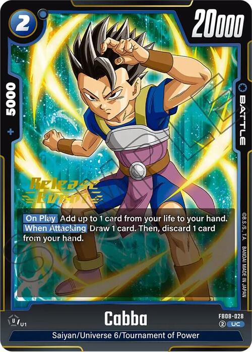 Cabba Card Front