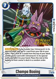 Champa Booing · Pre-Release Stamped FB08-047