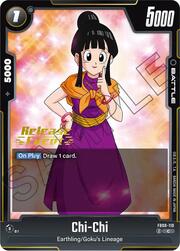 Chi-Chi · Pre-Release Stamped FB08-110