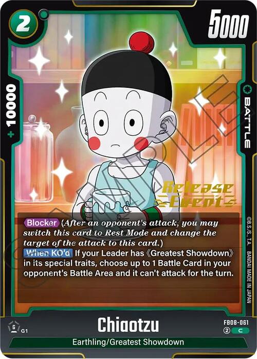 Chiaotzu Card Front