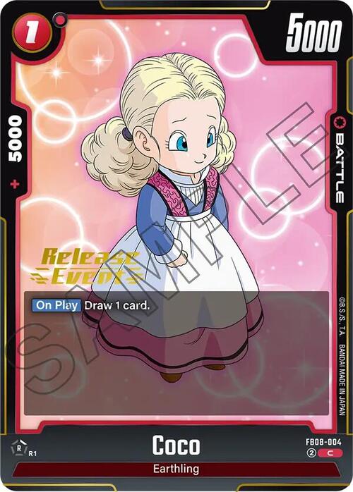 Coco Card Front