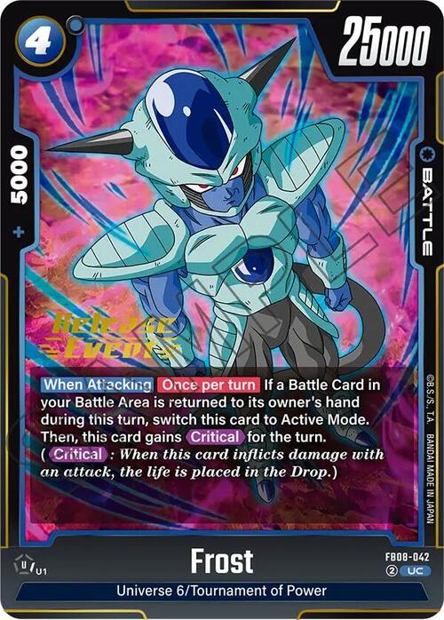 Frost Card Front