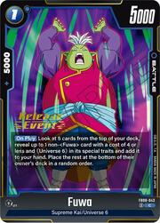 Fuwa · Pre-Release Stamped FB08-043