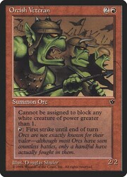 Orcish Veteran · 1 62a