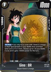 Gine : BR · Pre-Release Stamped FB08-099