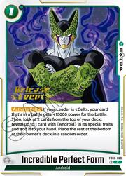 Incredible Perfect Form · Pre-Release Stamped FB08-069