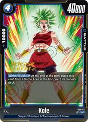 Kale · Pre-Release Stamped FB08-031