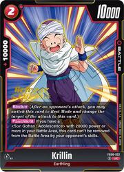 Krillin · Pre-Release Stamped FB08-002