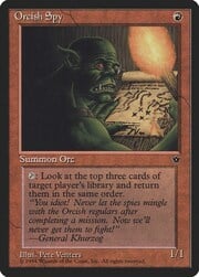 Orcish Spy · 3 61c