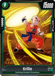 Krillin · Pre-Release Stamped FB08-053