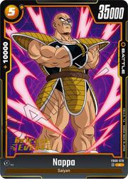 Nappa · Pre-Release Stamped FB08-079