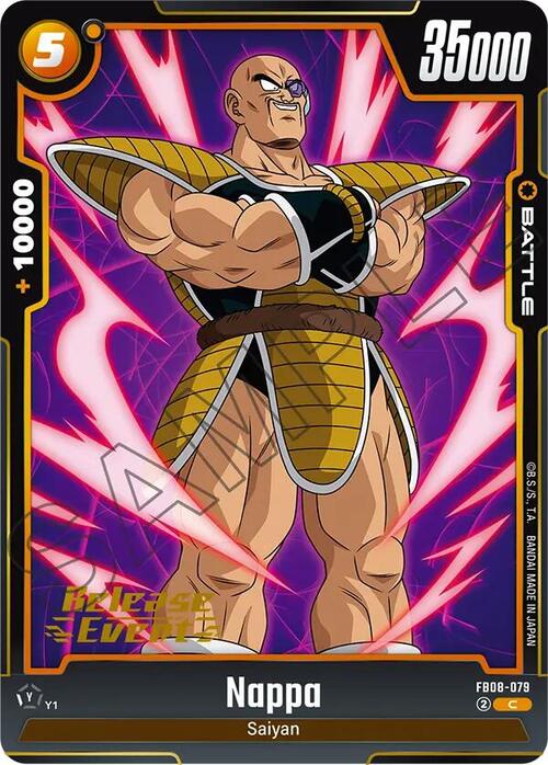 Nappa Card Front