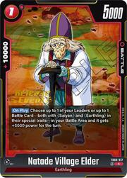 Natade Village Elder · Pre-Release Stamped FB08-017