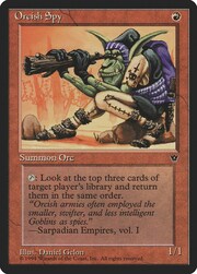 Orcish Spy · 2 61b