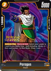 Paragus · Pre-Release Stamped FB08-083