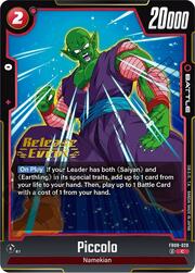 Piccolo · Pre-Release Stamped FB08-020