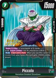 Piccolo · Pre-Release Stamped FB08-065