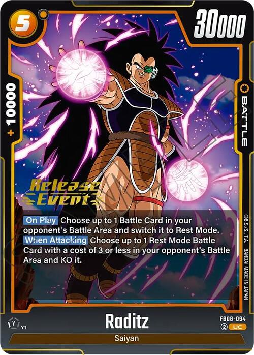 Raditz Frente