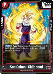 Son Gohan : Childhood · Pre-Release Stamped FB08-010
