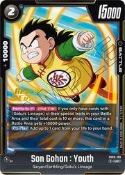 Son Gohan : Youth · Pre-Release Stamped FB08-109