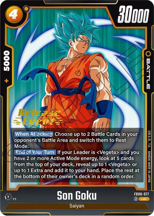 Son Goku Frente