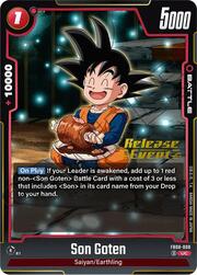 Son Goten · Pre-Release Stamped FB08-008