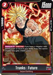 Trunks : Future · Pre-Release Stamped FB08-014