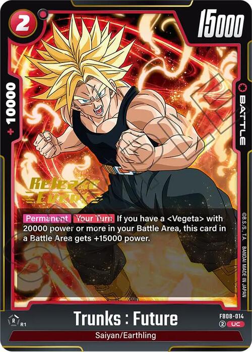 Trunks : Future Frente