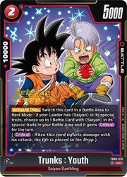 Trunks : Youth · Pre-Release Stamped FB08-015
