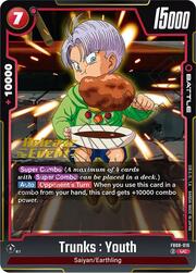 Trunks : Youth · Pre-Release Stamped FB08-016